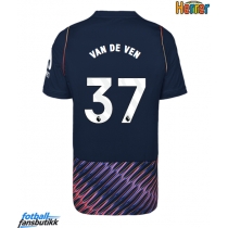 Tottenham Hotspur Micky van de Ven #37 Bortedrakt 2026-27 Kortermet
